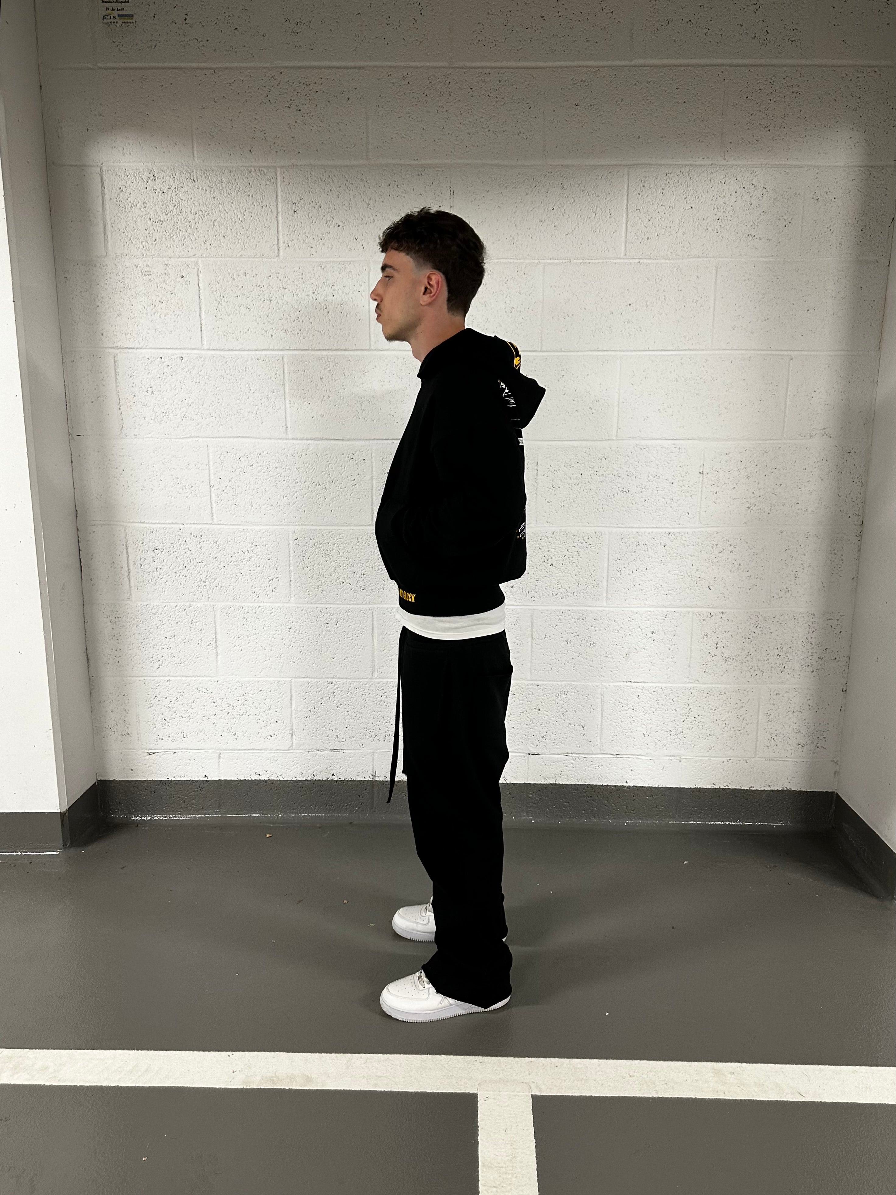 Prop Gun Tracksuit (Black)