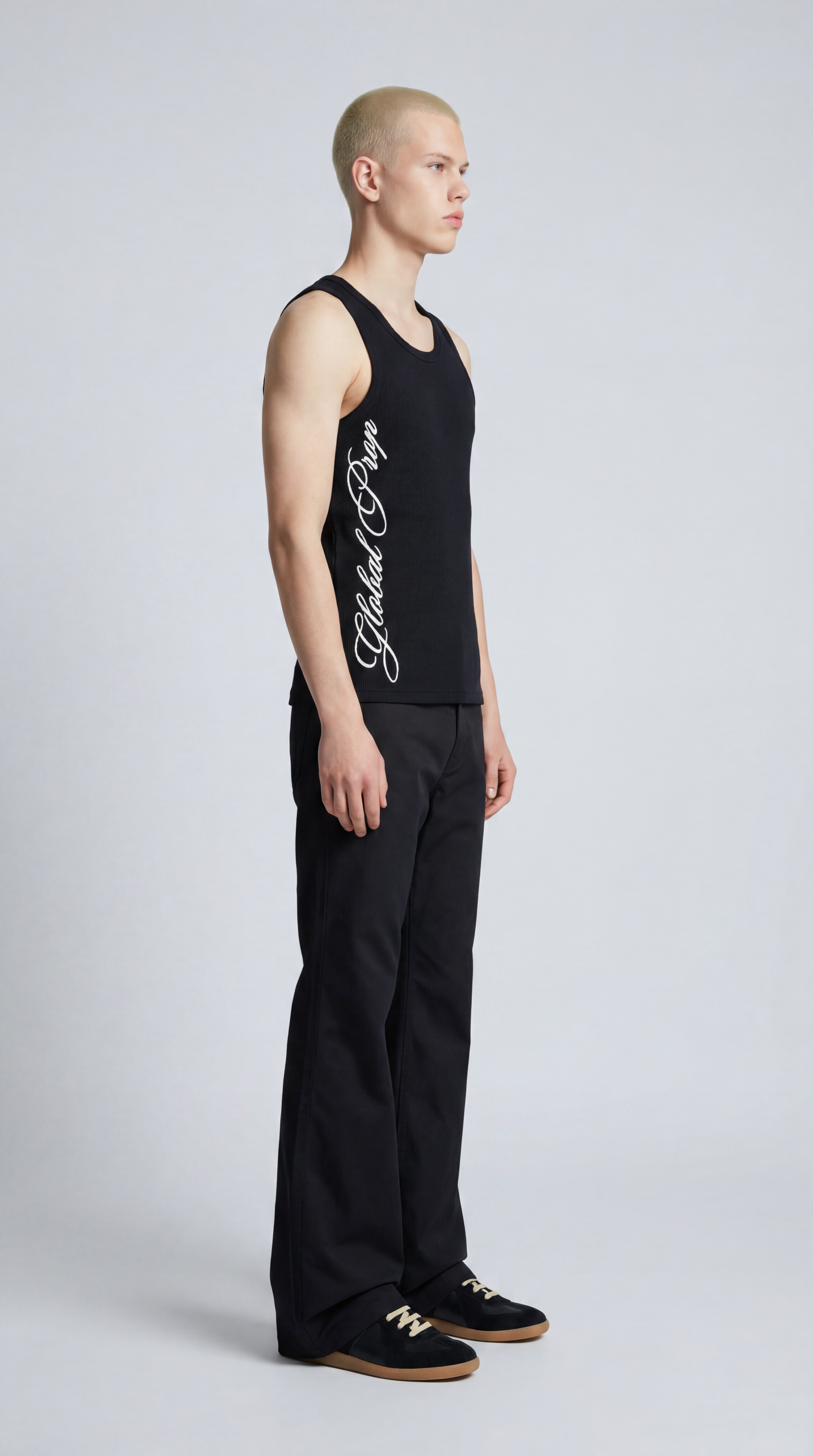 Extravagant Waffle Tank Top