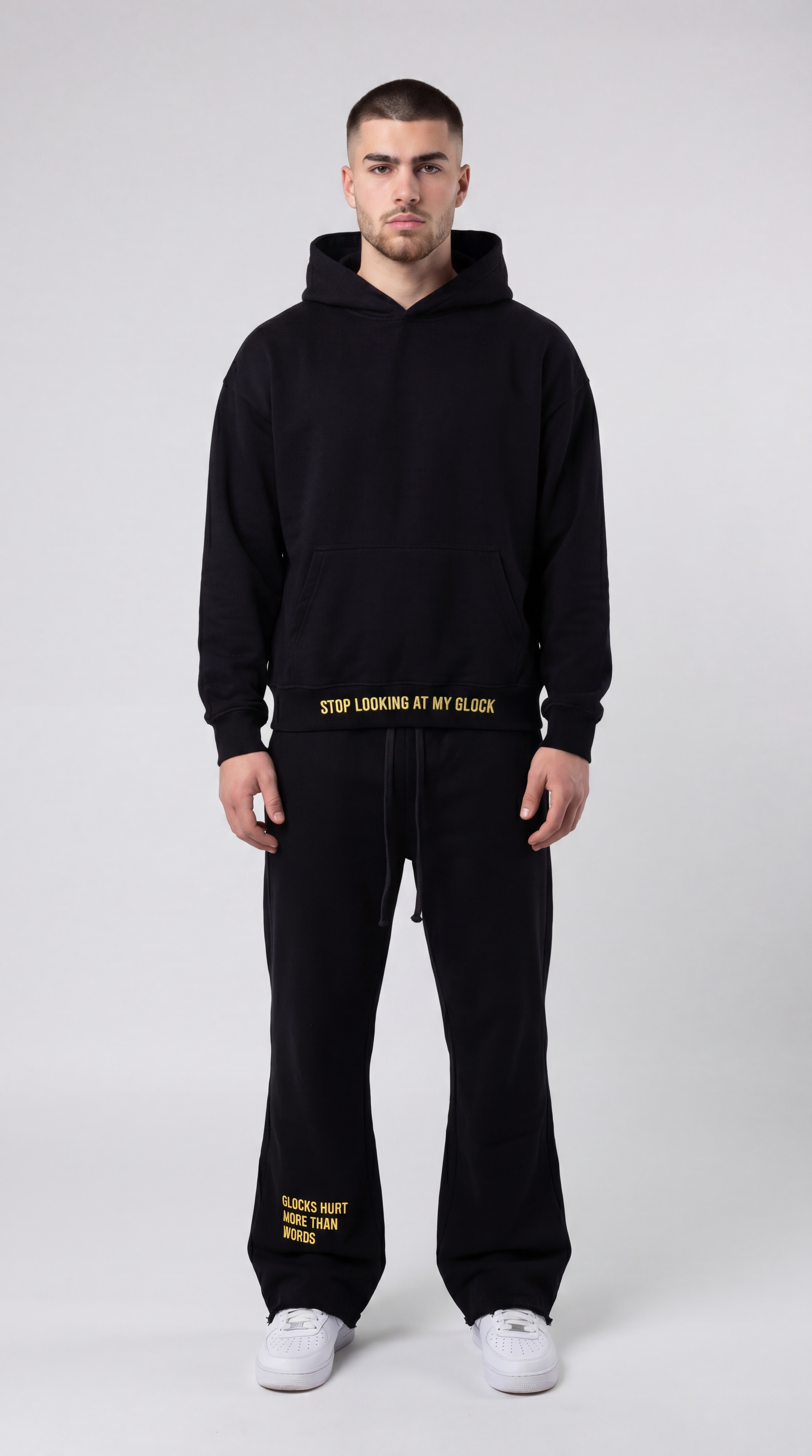 Glock Anatomy Hoodie (Black)