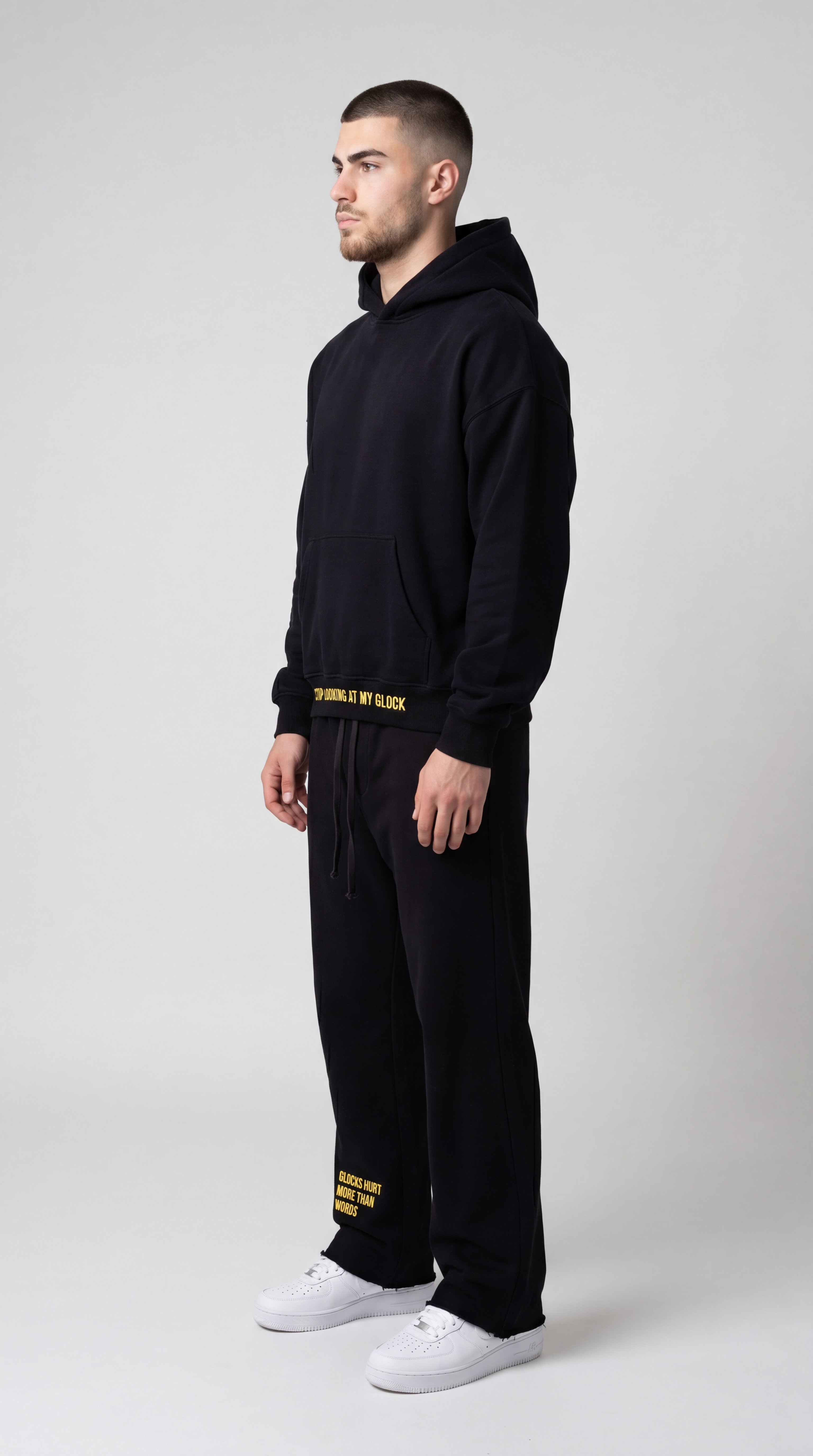Glock Anatomy Hoodie (Black)