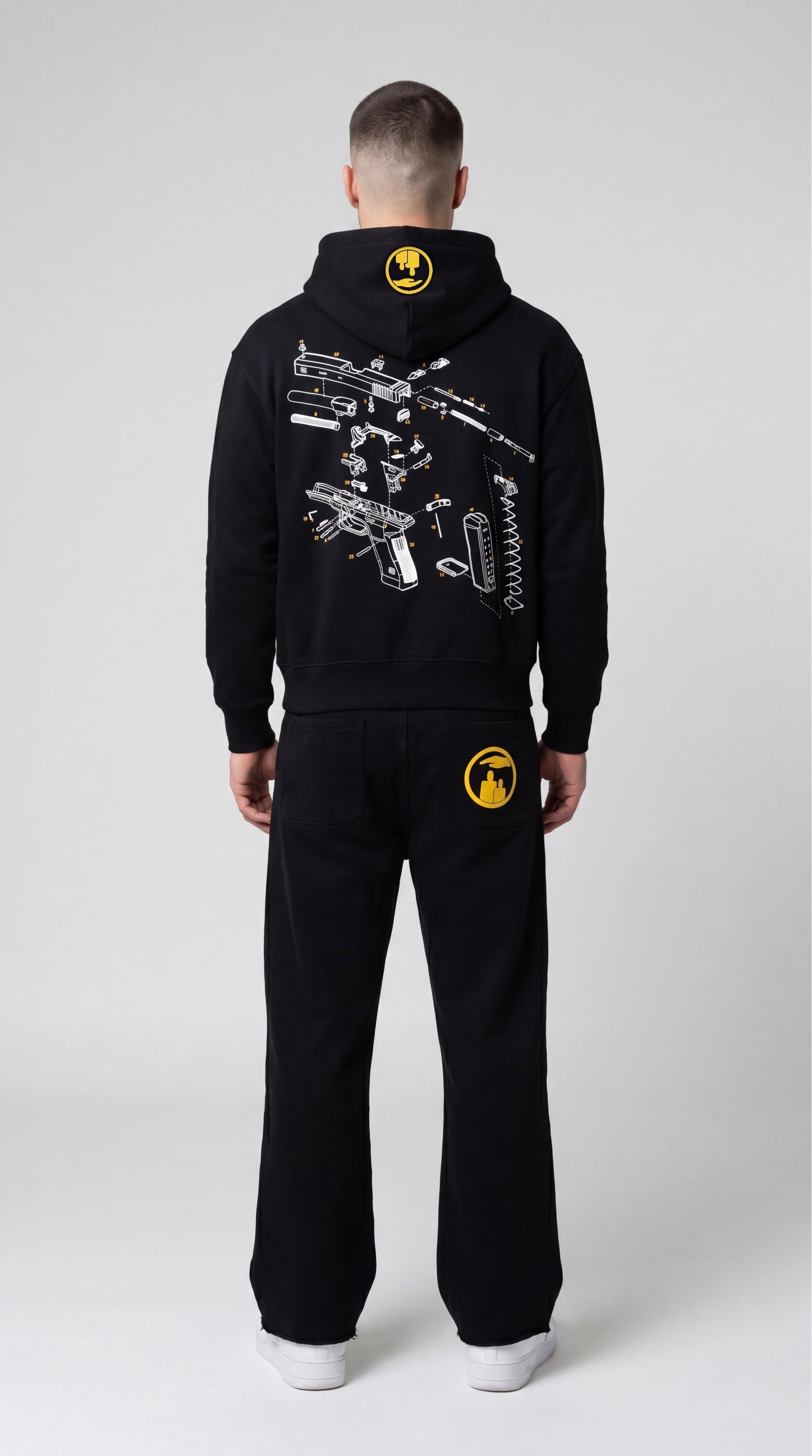 Glock Anatomy Hoodie (Black)
