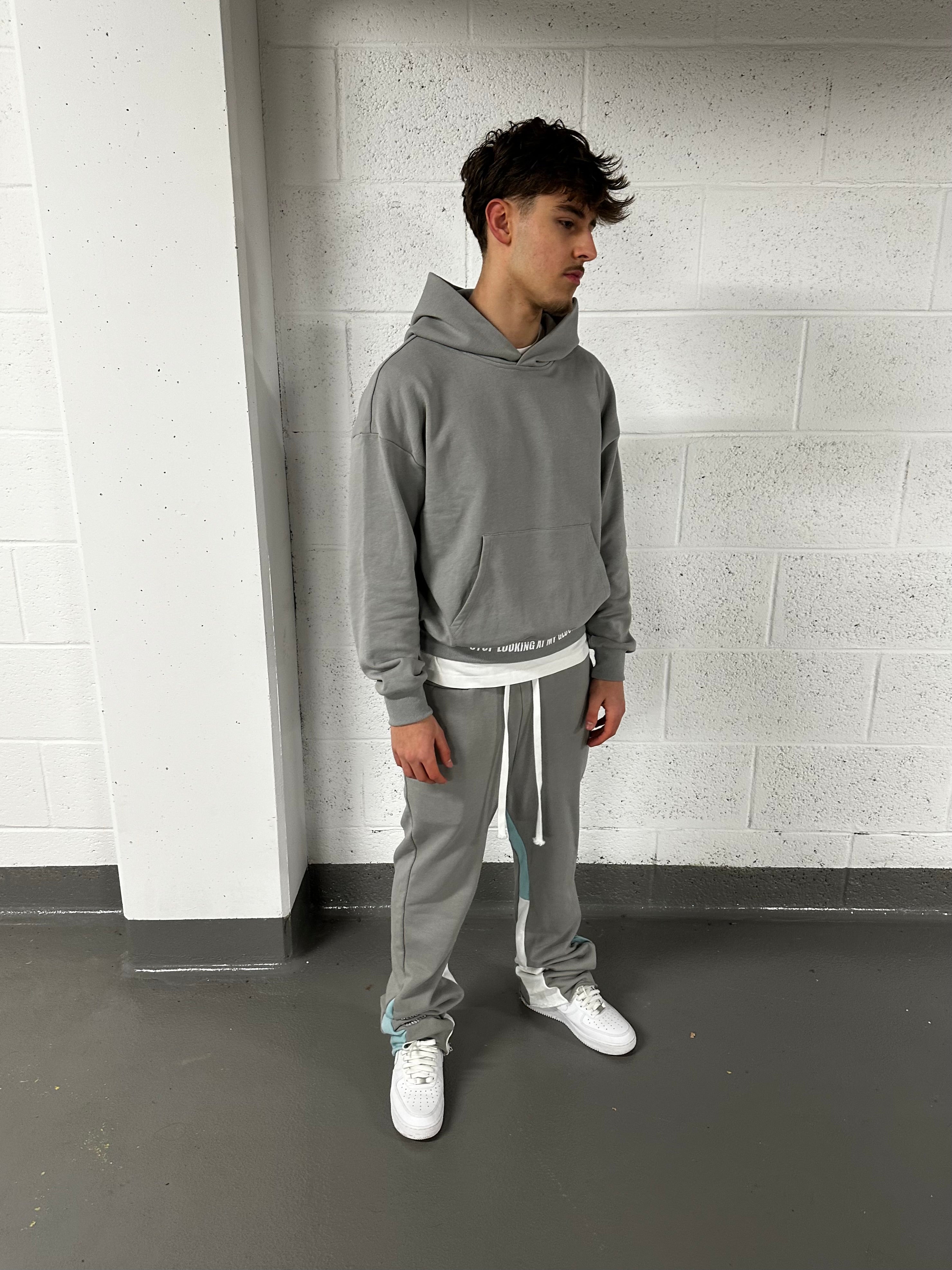 Prop Gun Tracksuit (Grey)