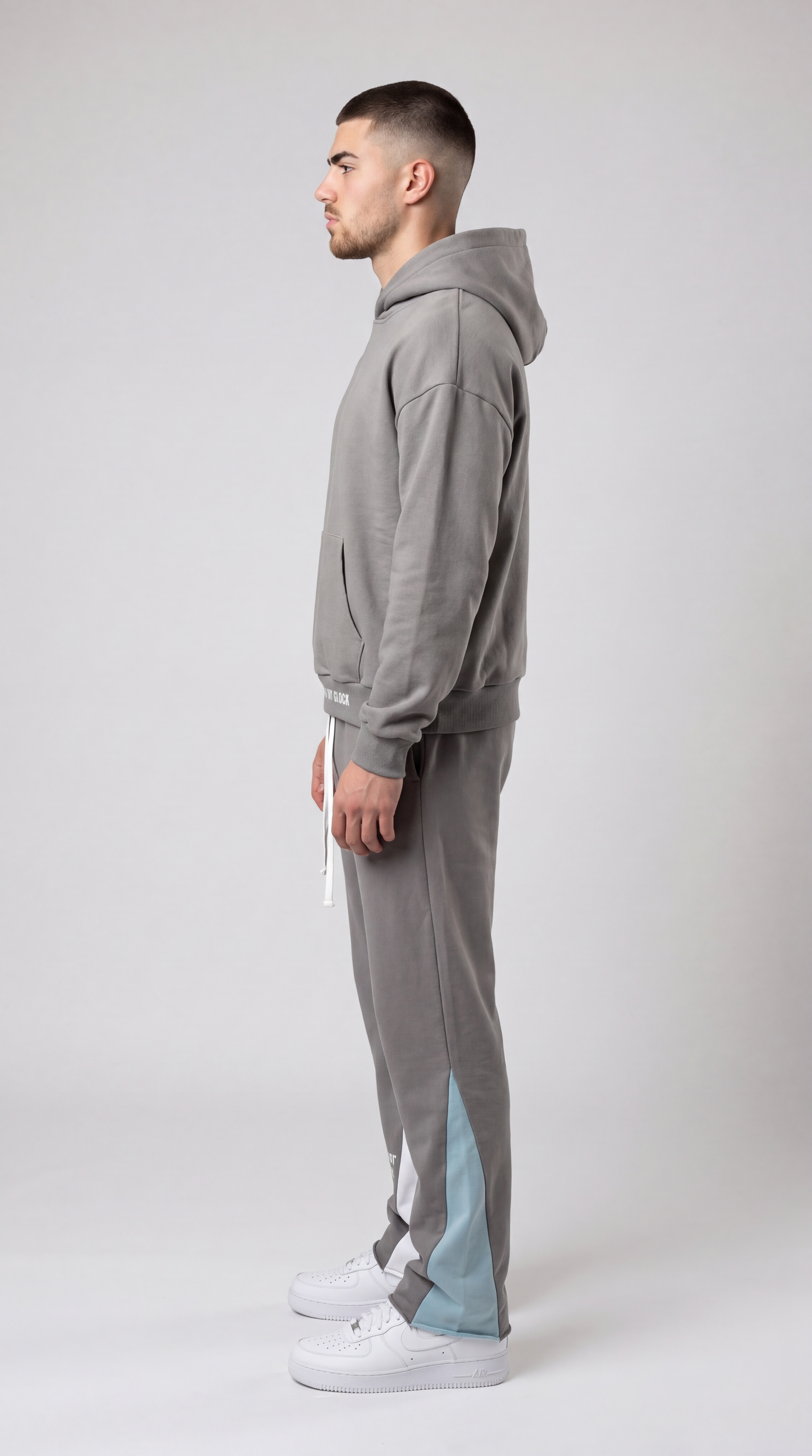 Glock Anatomy Hoodie (Grey)