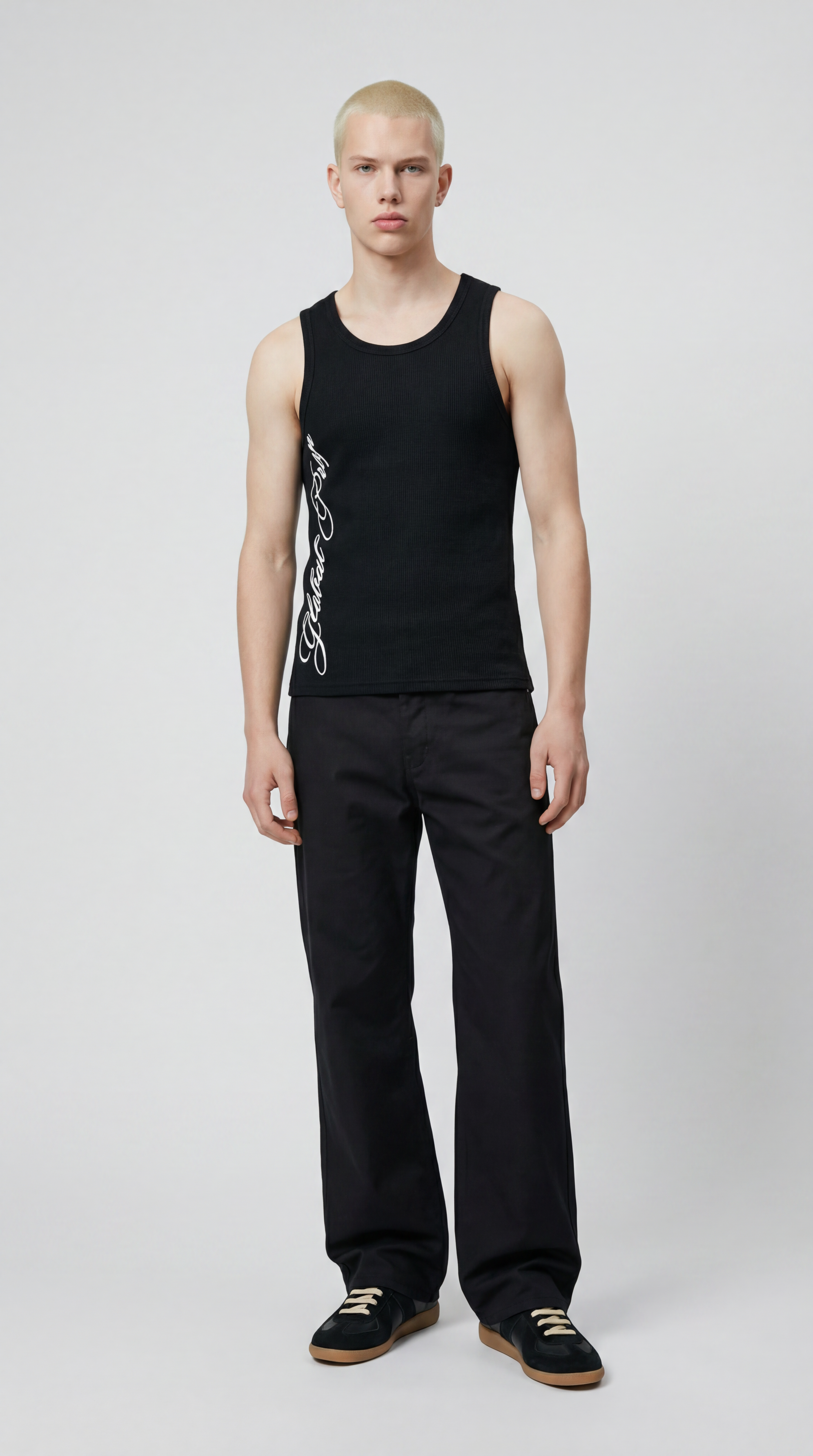 Extravagant Waffle Tank Top