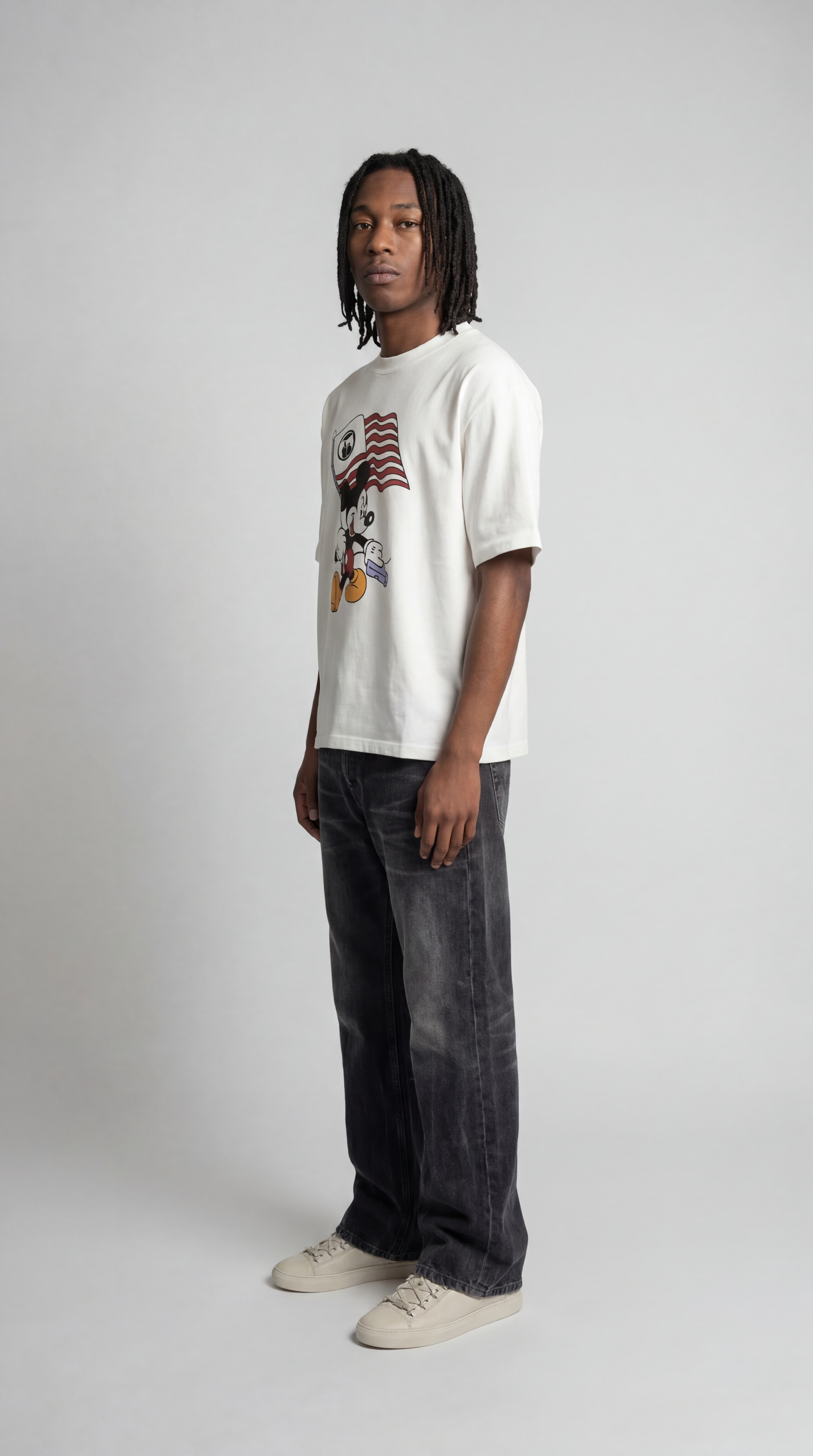 Vote for mickey tee (white)