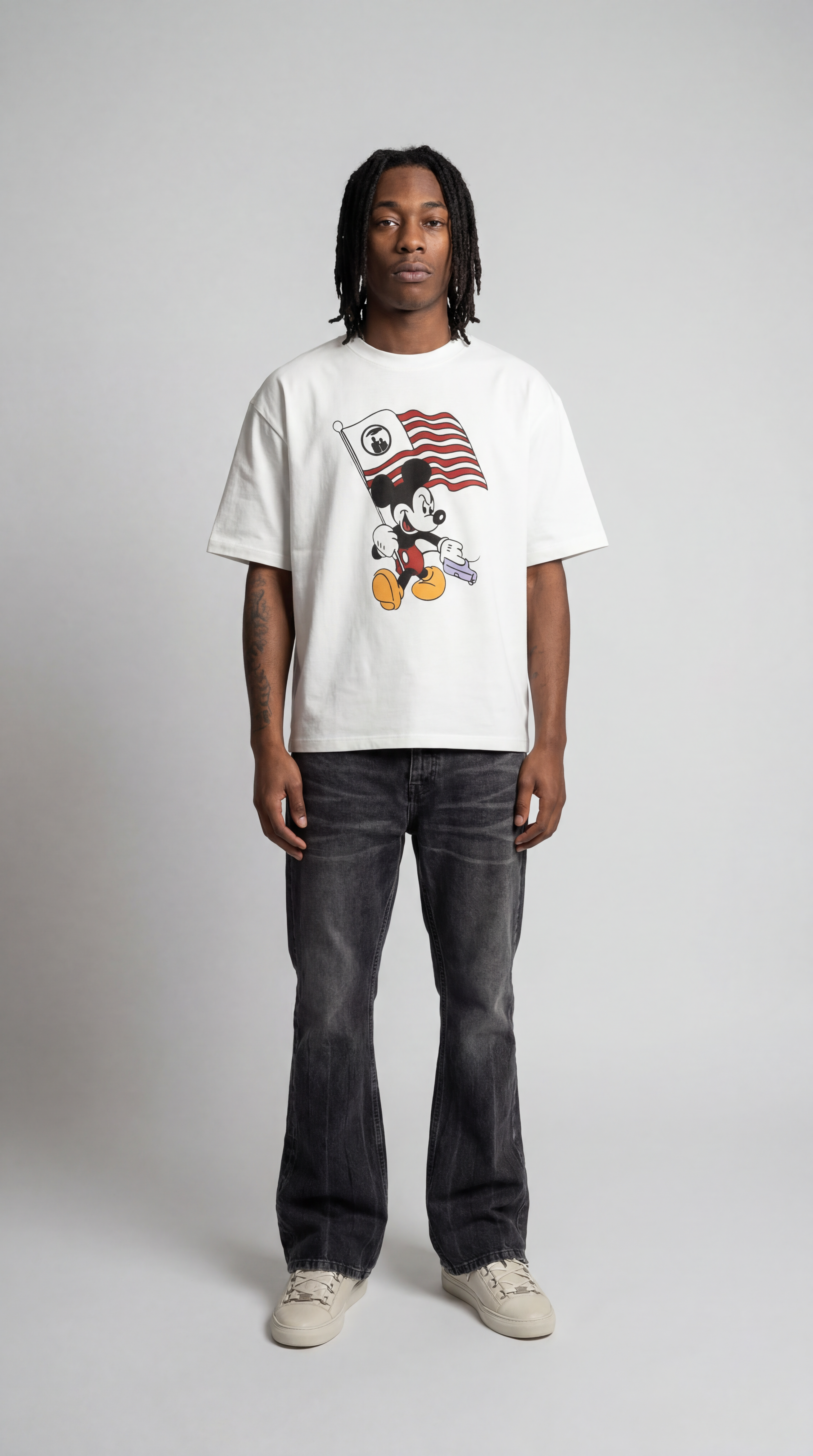 Vote for mickey tee (white)