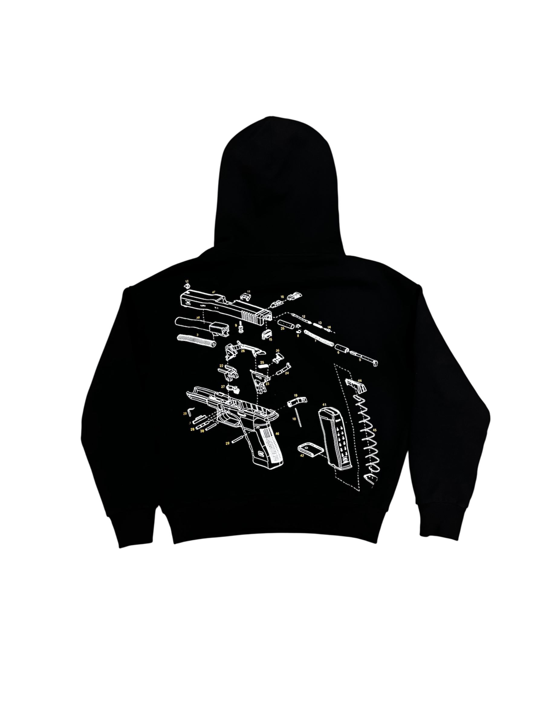 Glock Anatomy Hoodie (Black)