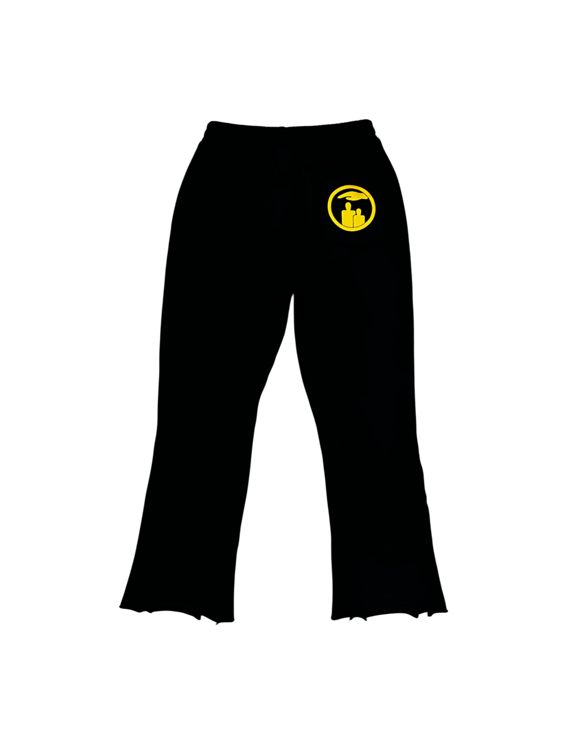 GHMTW Flared Sweatpants (Black)